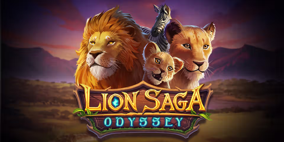 Lion Saga Odyssey by Play'n GO, available for your casino platform