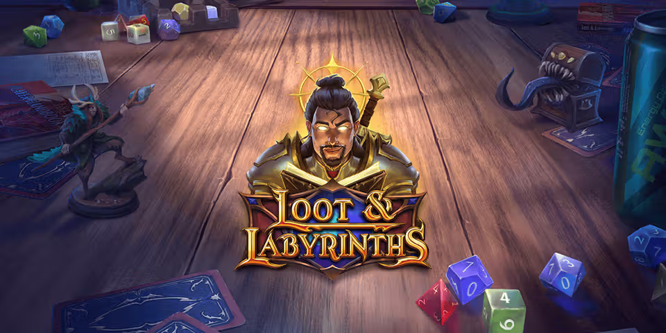 Loot & Labyrinths by Play'n GO, available for your casino platform