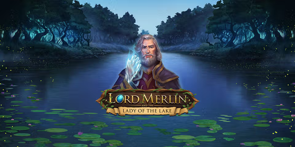 Lord Merlin and The Lady of The Lake by Play'n GO, available for your casino platform