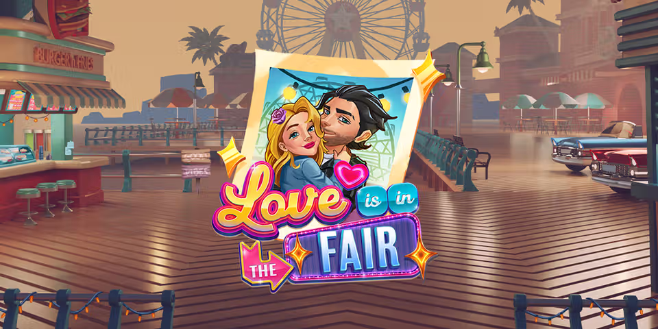 Love is in the Fair by Play'n GO, available for your casino platform