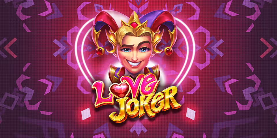 Love Joker by Play'n GO, available for your casino platform