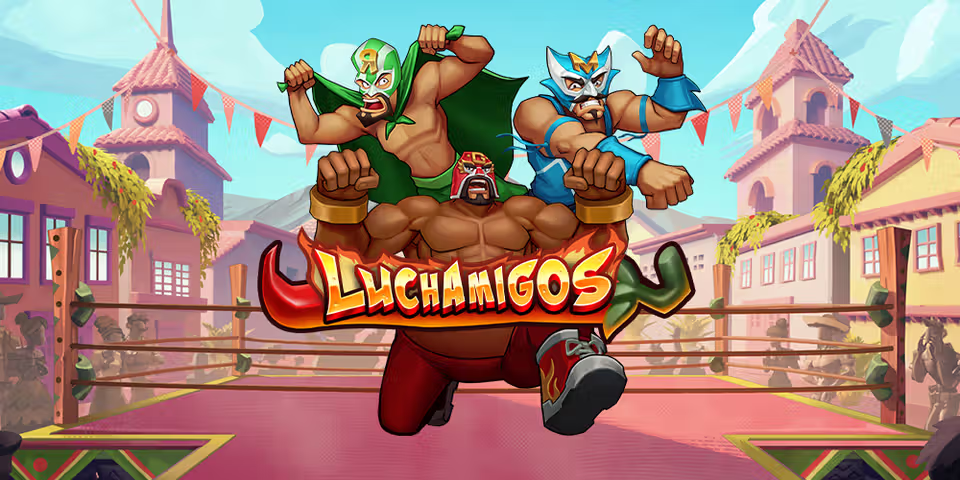 Luchamigos by Play'n GO, available for your casino platform