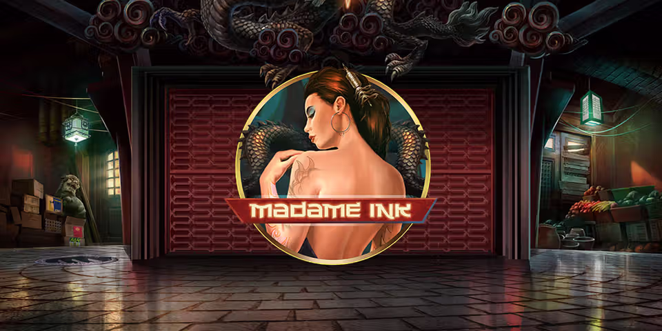 Madame Ink by Play'n GO, available for your casino platform