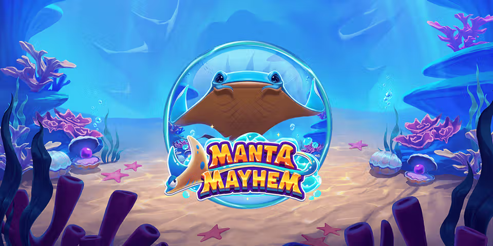 Manta Mayhem by Play'n GO, available for your casino platform