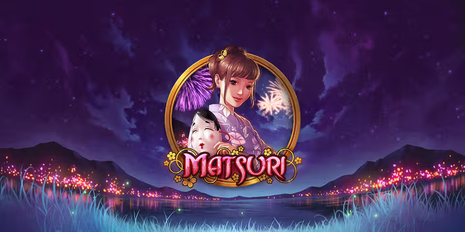 Matsuri by Play'n GO, available for your casino platform