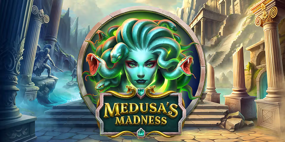 Medusa’s Madness by Play'n GO, available for your casino platform