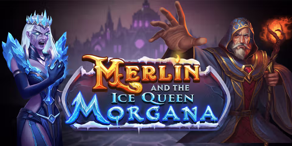 Merlin And The Ice Queen Morgana by Play'n GO, available for your casino platform