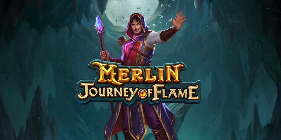 Merlin: Journey of Flame by Play'n GO, available for your casino platform