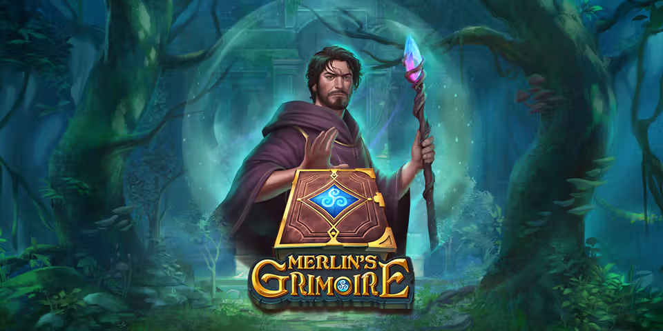 Merlin's Grimoire by Play'n GO, available for your casino platform