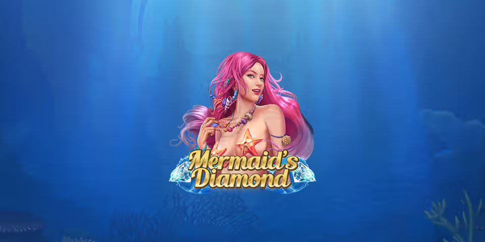 Mermaid's Diamond by Play'n GO, available for your casino platform