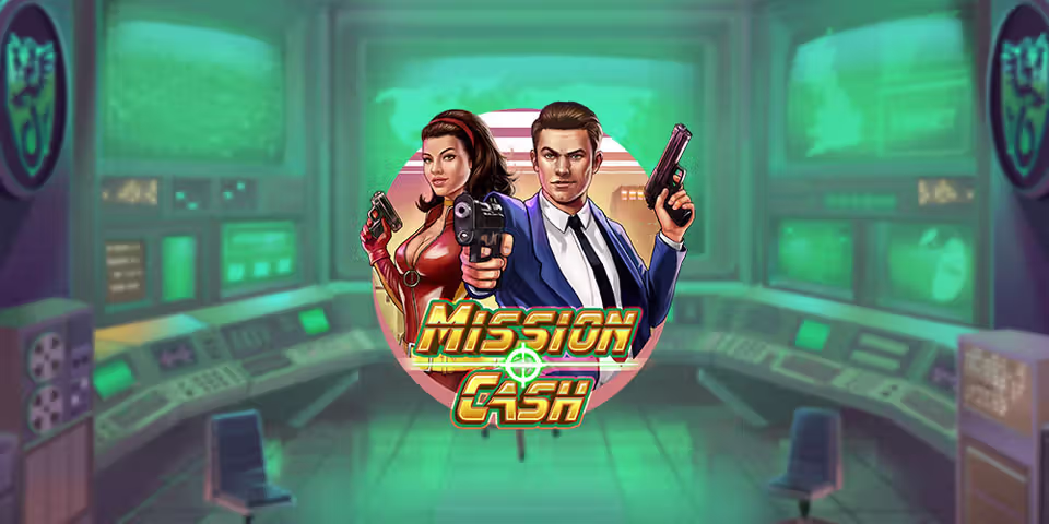 Mission Cash by Play'n GO, available for your casino platform