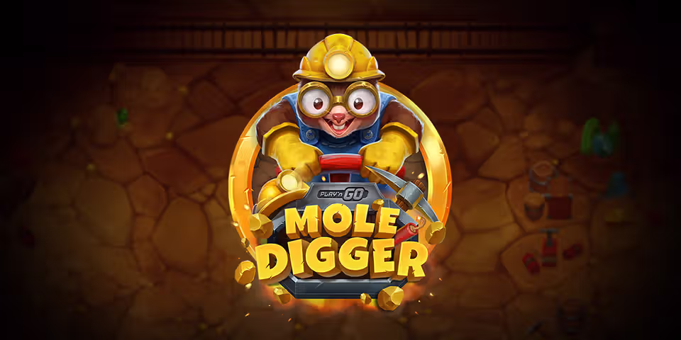 Play'n Go Mole Digger by Play'n GO, available for your casino platform