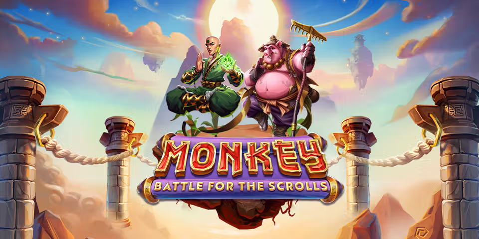 Monkey: Battle for the Scrolls by Play'n GO, available for your casino platform