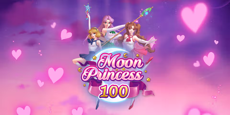 Moon Princess 100 by Play'n GO, available for your casino platform