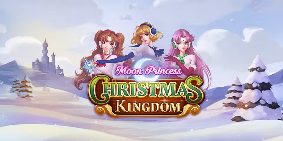 Moon Princess Christmas Kingdom by Play'n GO, available to add to your casino platform