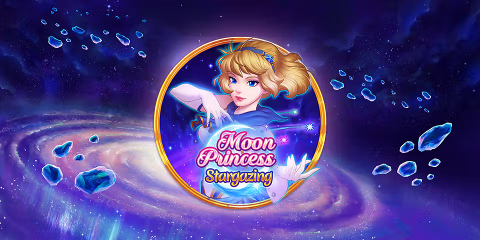 Moon Princess Stargazing by Play'n GO, available for your casino platform