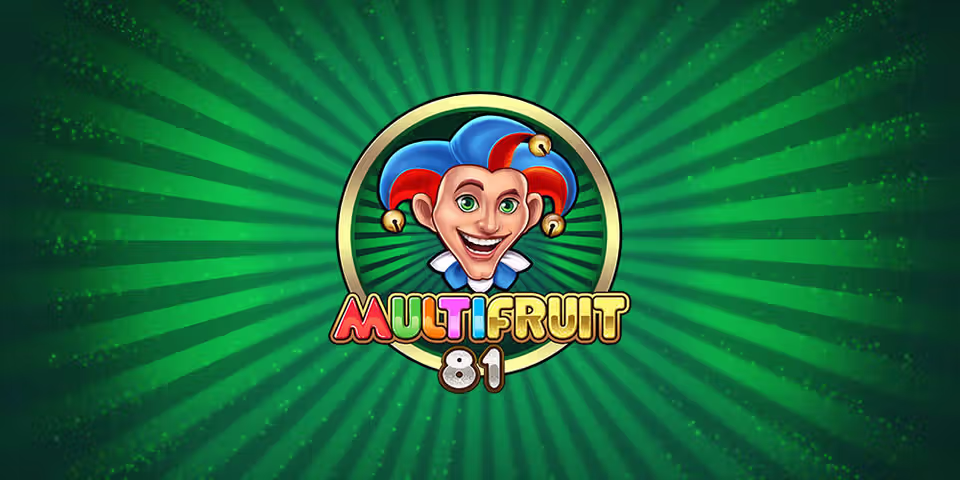 MultiFruit 81 by Play'n GO, available for your casino platform