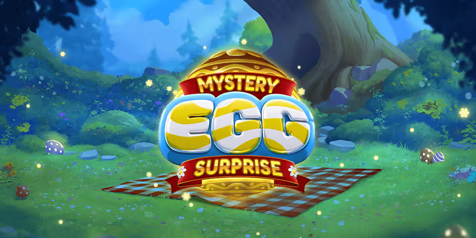 Mystery Egg Surprise by Play'n GO, available for your casino platform