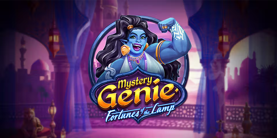 Mystery Genie: Fortunes of the Lamp by Play'n GO, available for your casino platform
