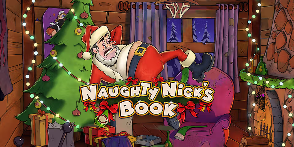 Naughty Nick's Book by Play'n GO, available for your casino platform