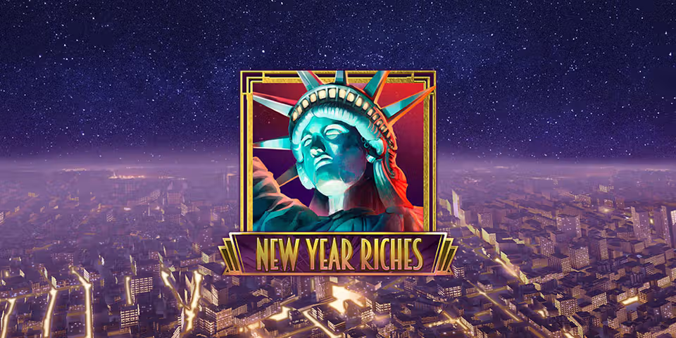 New Year Riches by Play'n GO, available for your casino platform
