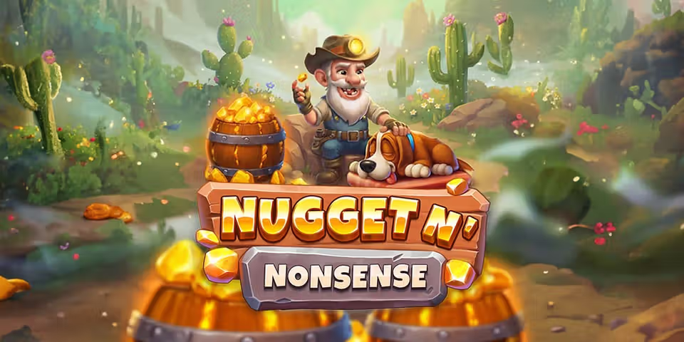 Nugget n’ Nonsense by Play'n GO, available for your casino platform