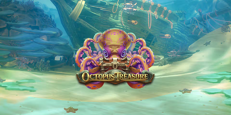 Octopus Treasure by Play'n GO, available for your casino platform