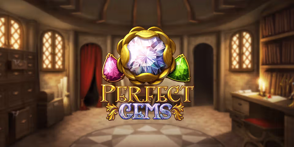 Perfect Gems by Play'n GO, available for your casino platform