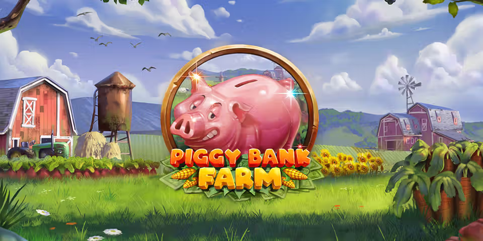 Piggy Bank Farm by Play'n GO, available for your casino platform