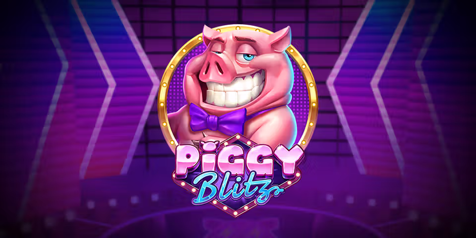 Piggy Blitz by Play'n GO, available for your casino platform