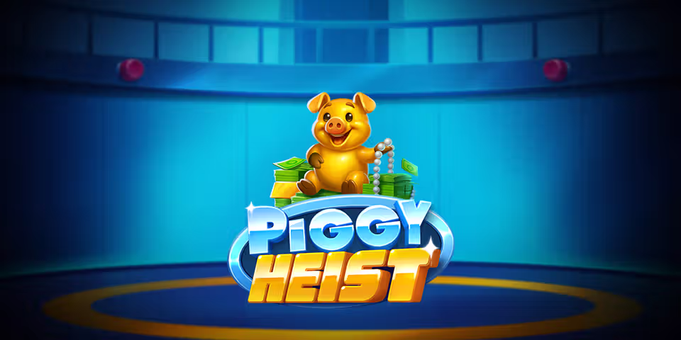 Piggy Heist by Play'n GO, available to add to your casino platform