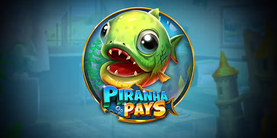Piranha Pays by Play'n GO, available for your casino platform