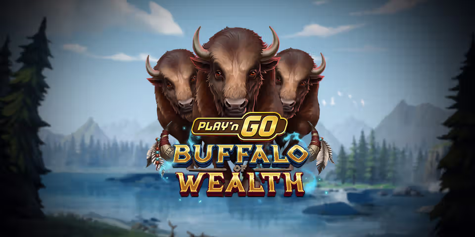 Play’n GO Buffalo of Wealth by Play'n GO, available for your casino platform