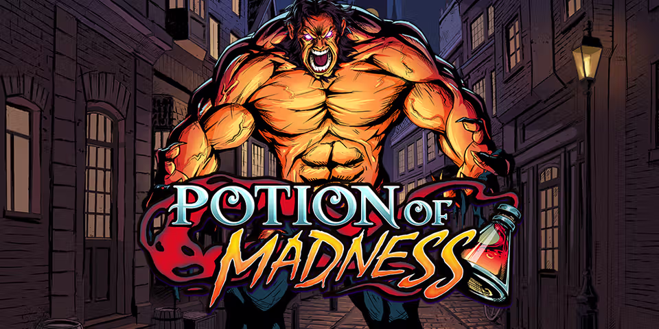 Potion of Madness by Play'n GO, available for your casino platform
