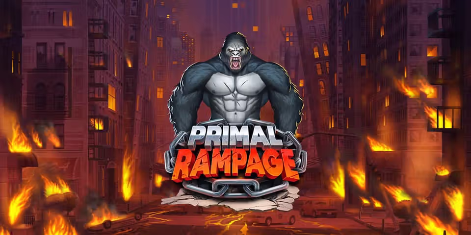 Primal Rampage by Play'n GO, available for your casino platform