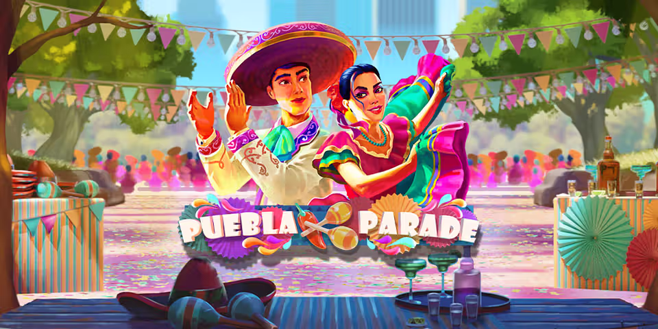 Puebla Parade by Play'n GO, available for your casino platform