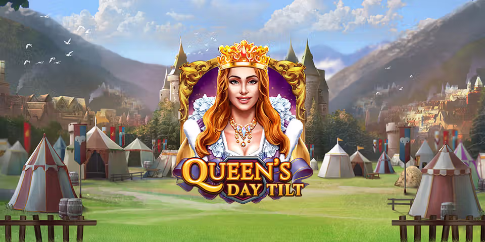 Queen's Day Tilt by Play'n GO, available for your casino platform