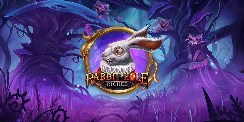 Rabbit Hole Riches by Play'n GO, available for your casino platform
