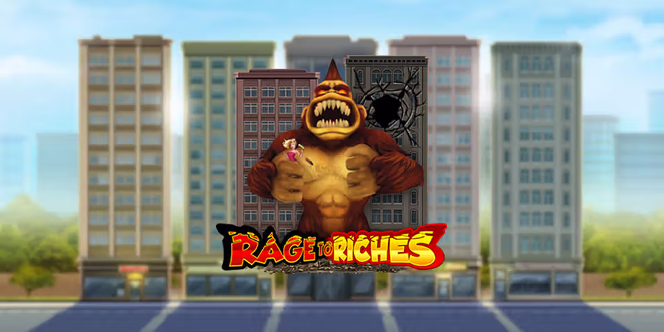 Rage to Riches by Play'n GO, available for your casino platform