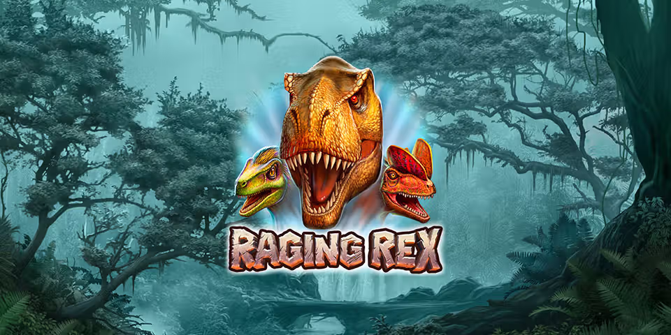 Raging Rex by Play'n GO, available for your casino platform