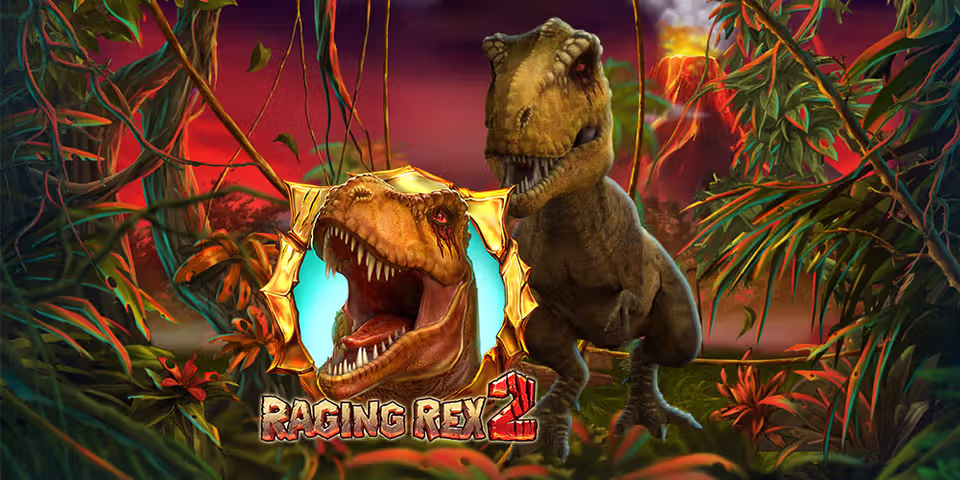 Raging Rex 2 by Play'n GO, available for your casino platform