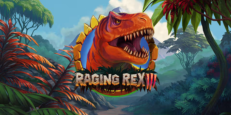 Raging Rex 3 by Play'n GO, available for your casino platform