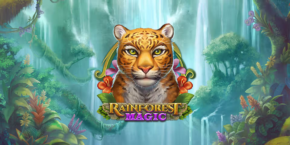 Rainforest Magic by Play'n GO, available for your casino platform