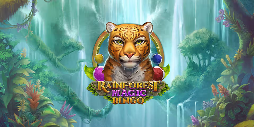 Rainforest Magic Bingo by Play'n GO, available for your casino platform