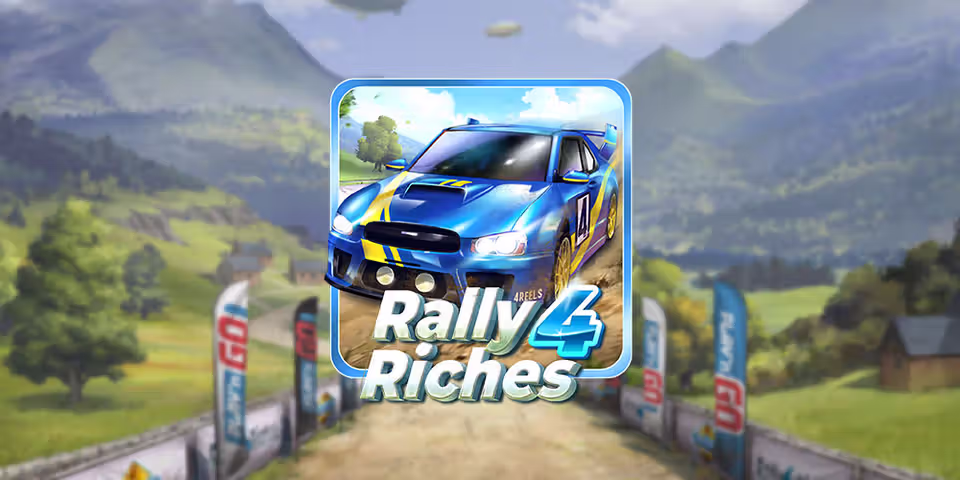 Rally 4 Riches by Play'n GO, available for your casino platform