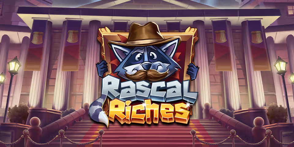 Rascal Riches by Play'n GO, available for your casino platform