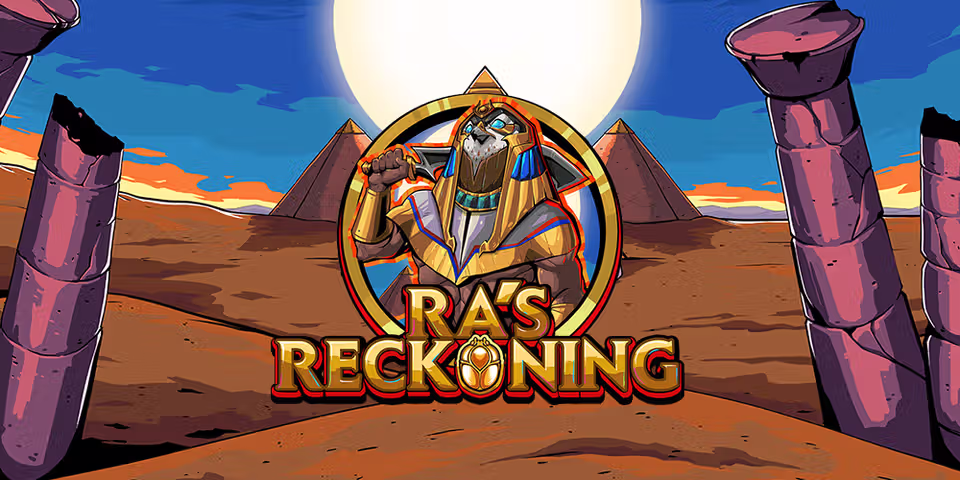 Ra's Reckoning by Play'n GO, available for your casino platform