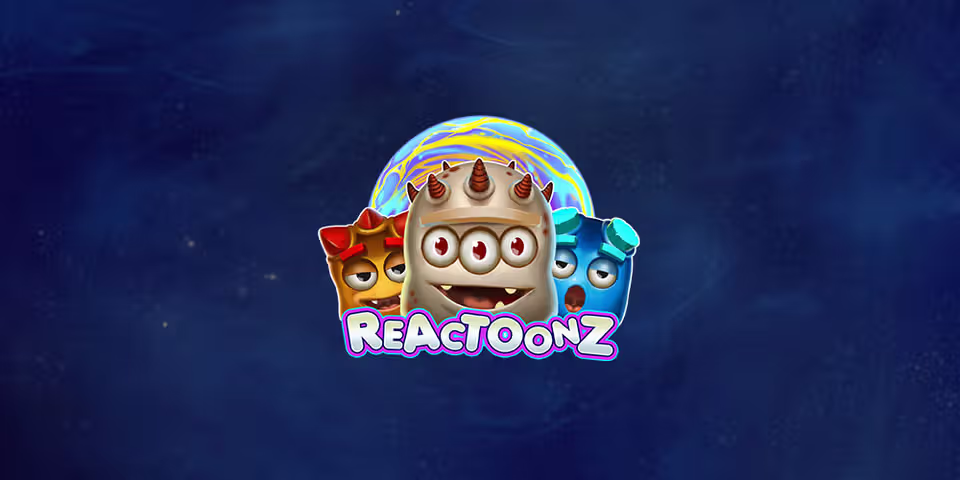 Reactoonz by Play'n GO, available for your casino platform