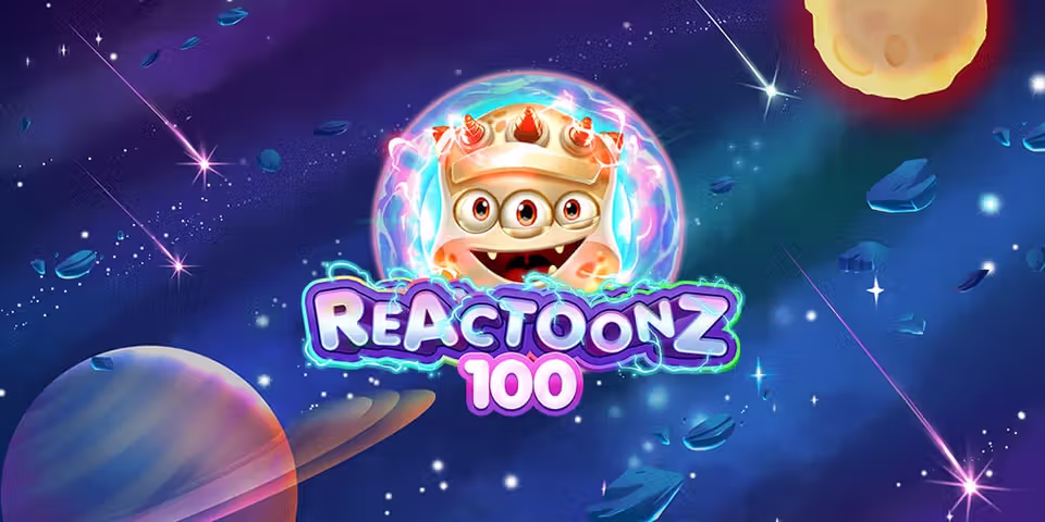 Reactoonz 100 by Play'n GO, available for your casino platform