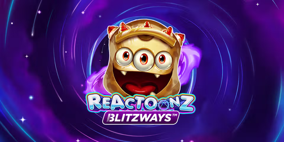 Reactoonz Blitzways by Play'n GO, available for your casino platform